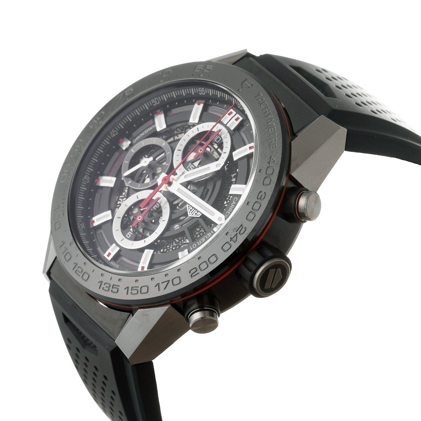 Greenleaf & Crosby - Carrera Skeleton Dial Chronograph (CAR2A1Z.FT6044)