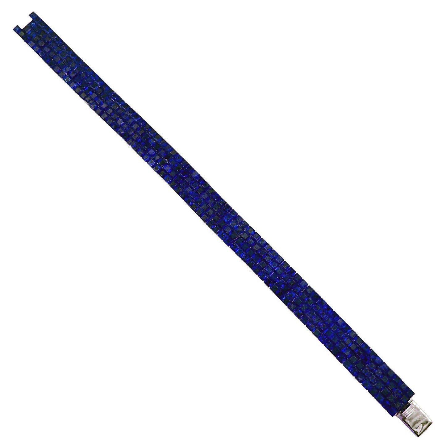 Greenleaf & Crosby - Invisibly - Set Sapphire Line Bracelet