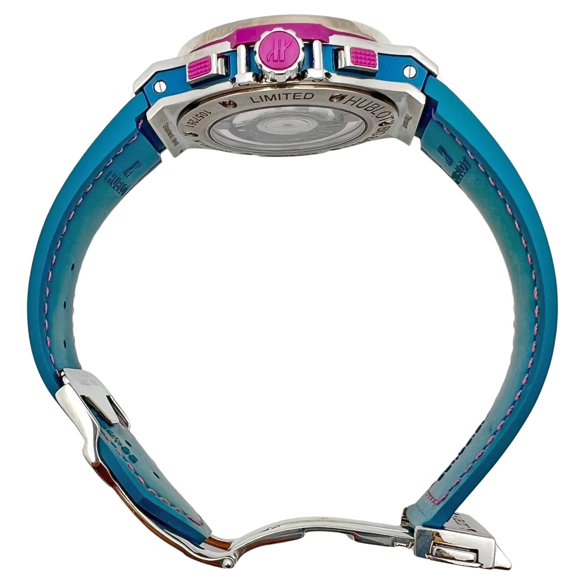 Hublot - Big Bang "Pop Art" Amethyst (341.SV.5199.LR.1905.POP14)