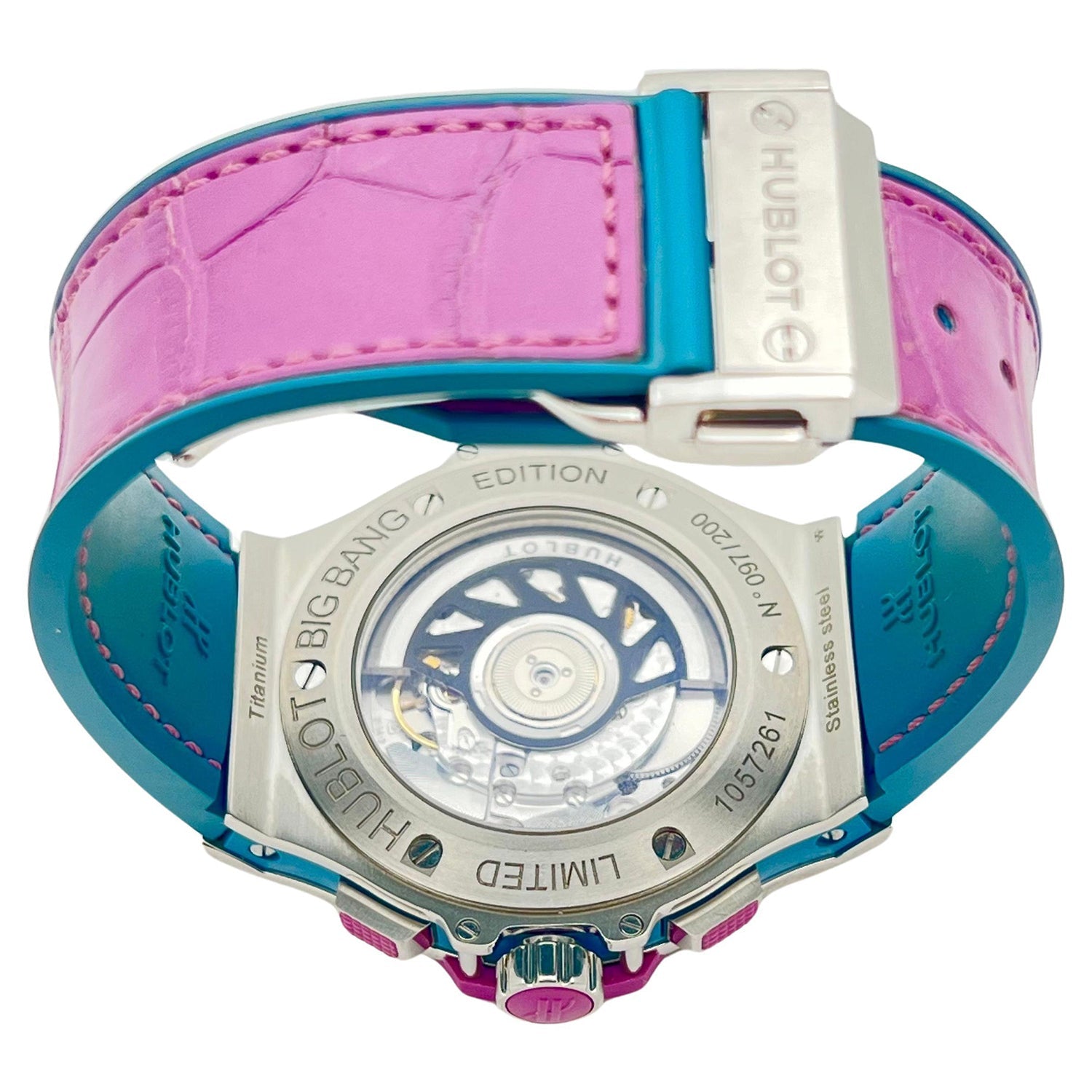 Hublot - Big Bang "Pop Art" Amethyst (341.SV.5199.LR.1905.POP14)