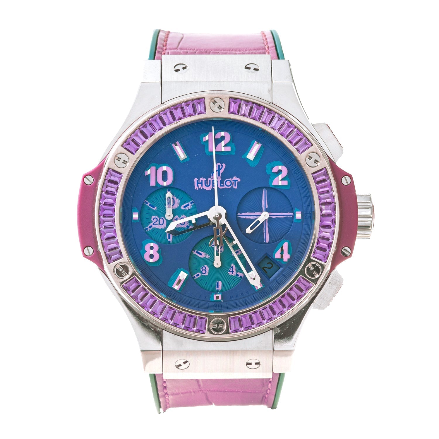 Hublot - Big Bang "Pop Art" Amethyst (341.SV.5199.LR.1905.POP14)