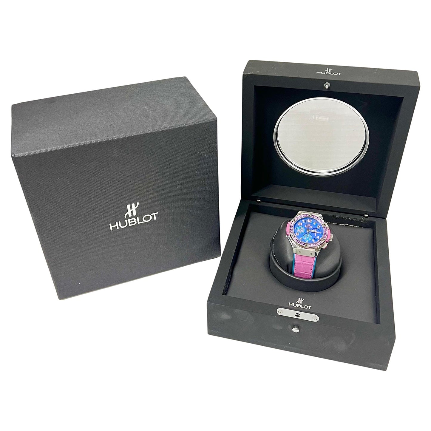 Hublot - Big Bang "Pop Art" Amethyst (341.SV.5199.LR.1905.POP14)