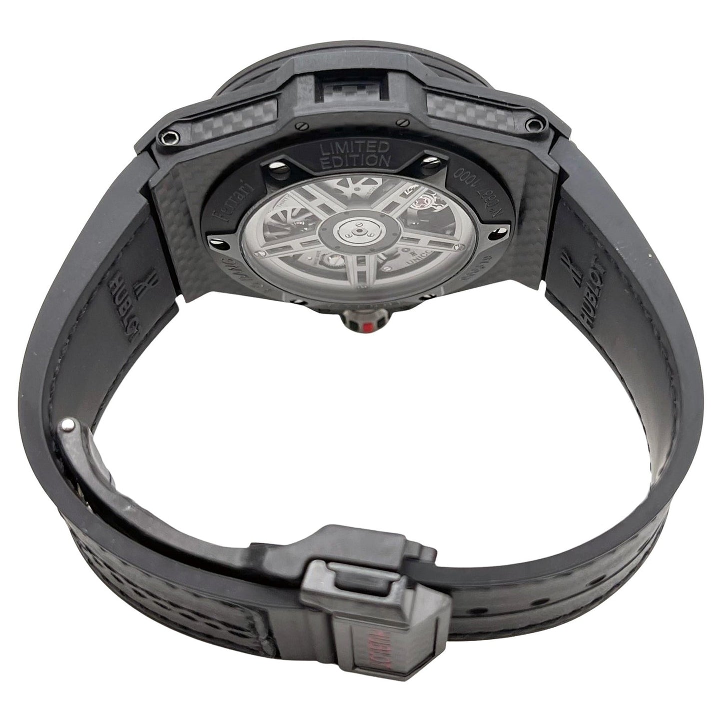 Hublot - Big Bang UNICO Ferrari Carbon (401.QX.0123.VR)