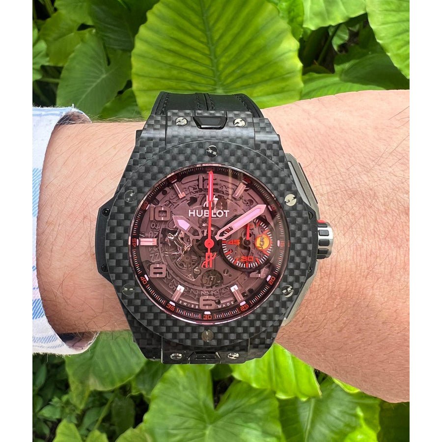 Hublot - Big Bang UNICO Ferrari Carbon (401.QX.0123.VR)