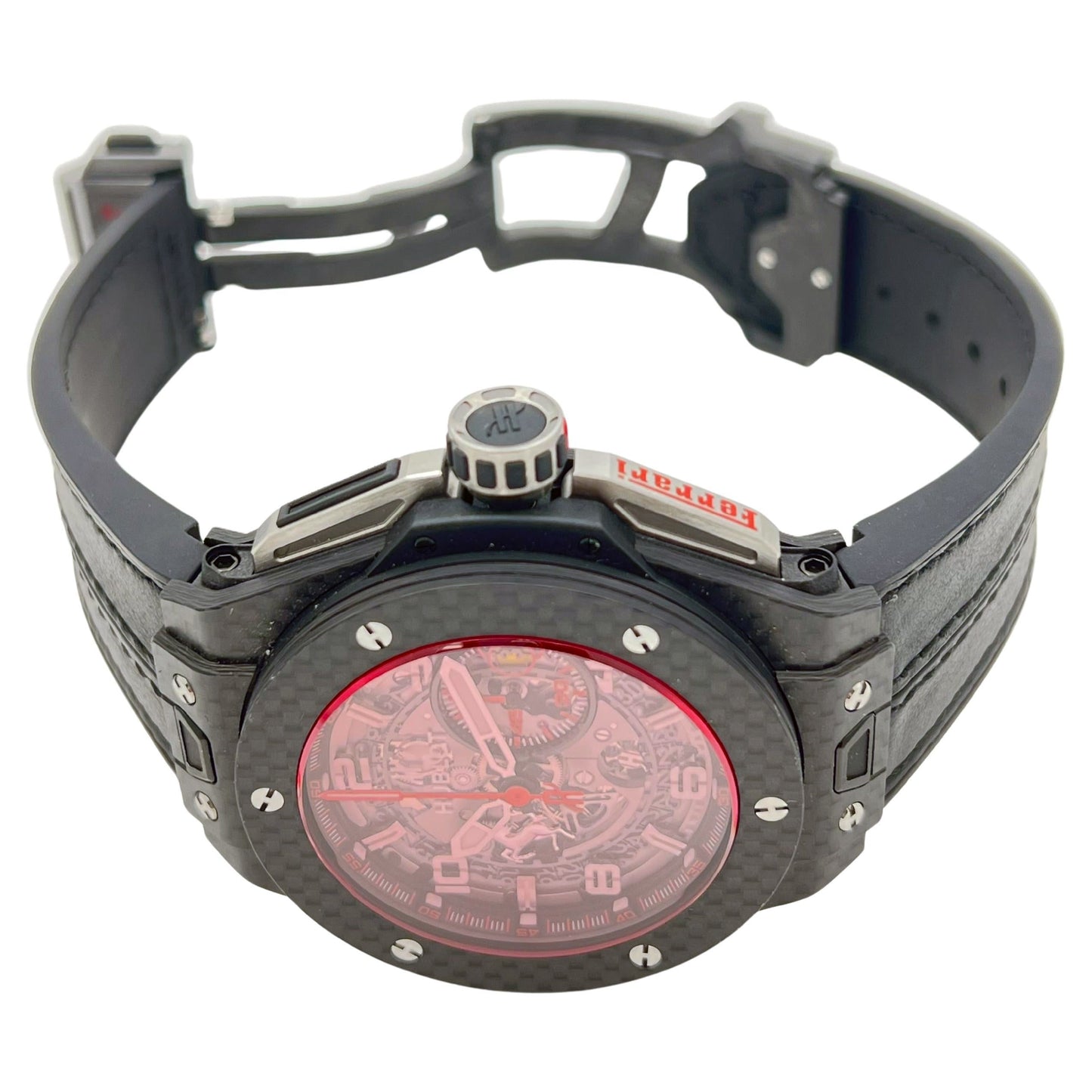 Hublot - Big Bang UNICO Ferrari Carbon (401.QX.0123.VR)
