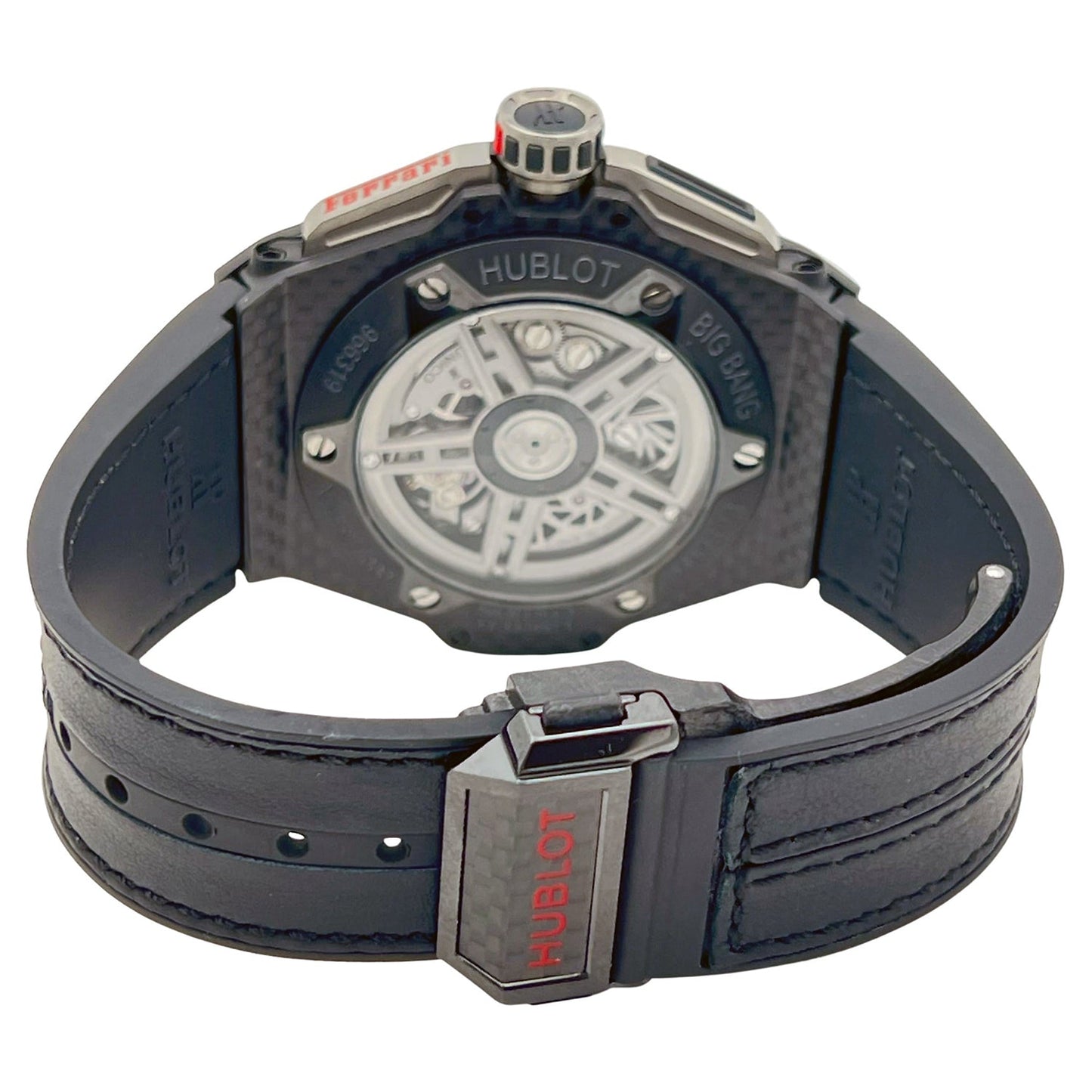Hublot - Big Bang UNICO Ferrari Carbon (401.QX.0123.VR)