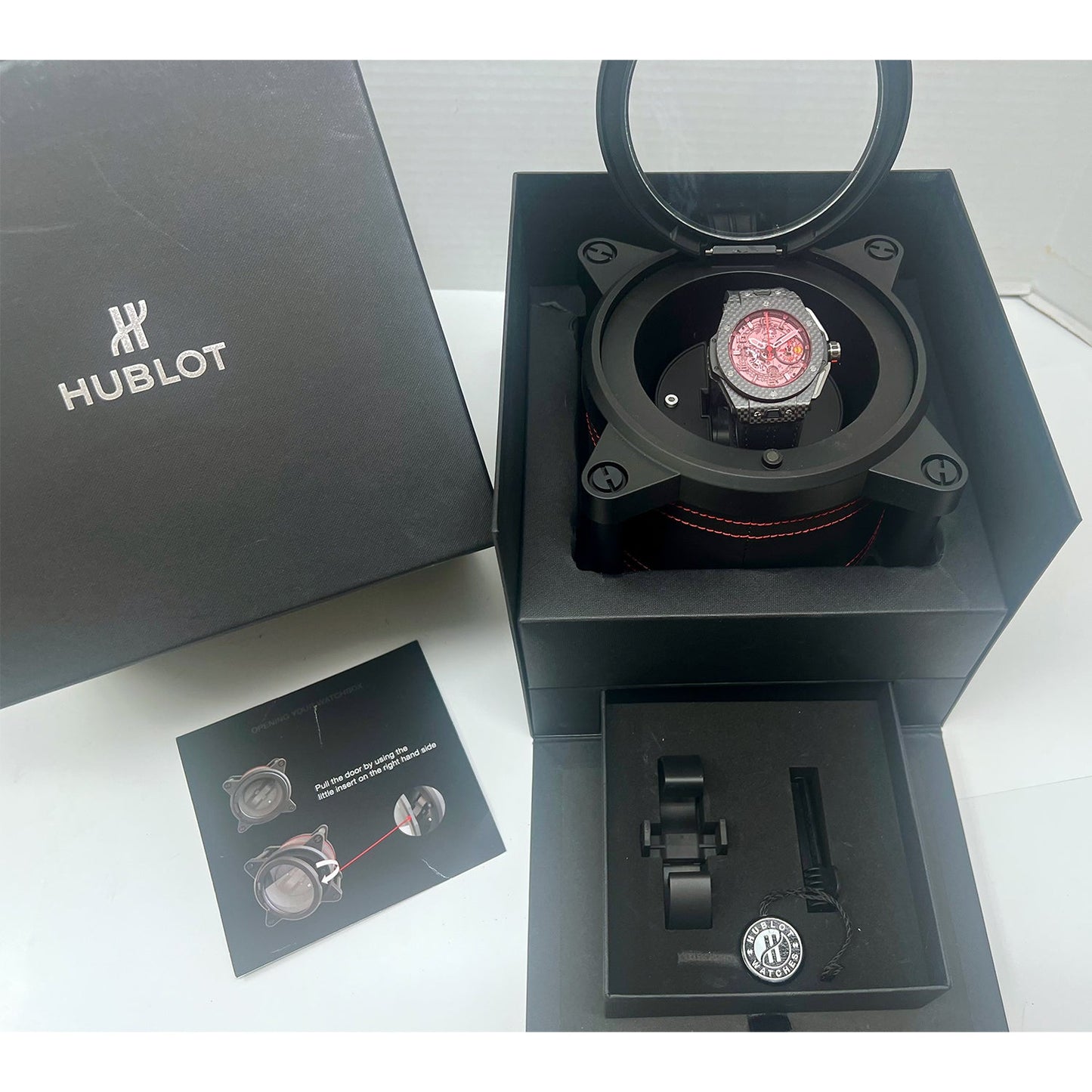 Hublot - Big Bang UNICO Ferrari Carbon (401.QX.0123.VR)
