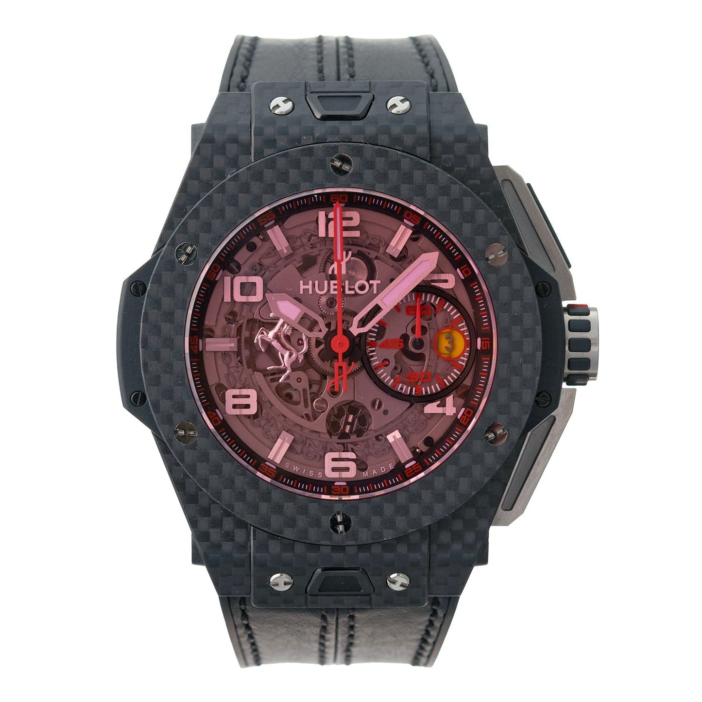 Hublot - Big Bang UNICO Ferrari Carbon (401.QX.0123.VR)
