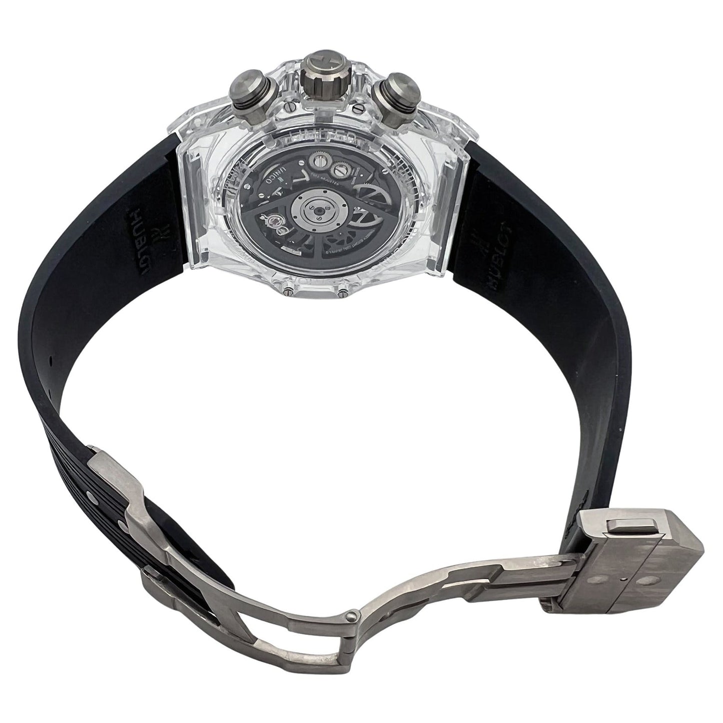 Hublot - Big Bang UNICO Magic Sapphire (411.JX.1170.RX)