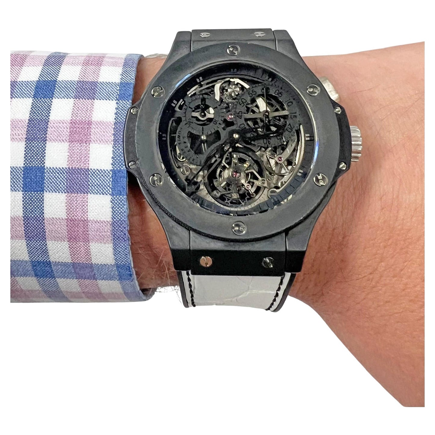 Hublot - Bigger Bang Tourbillon All Black 44mm (308.CI.134.RX)