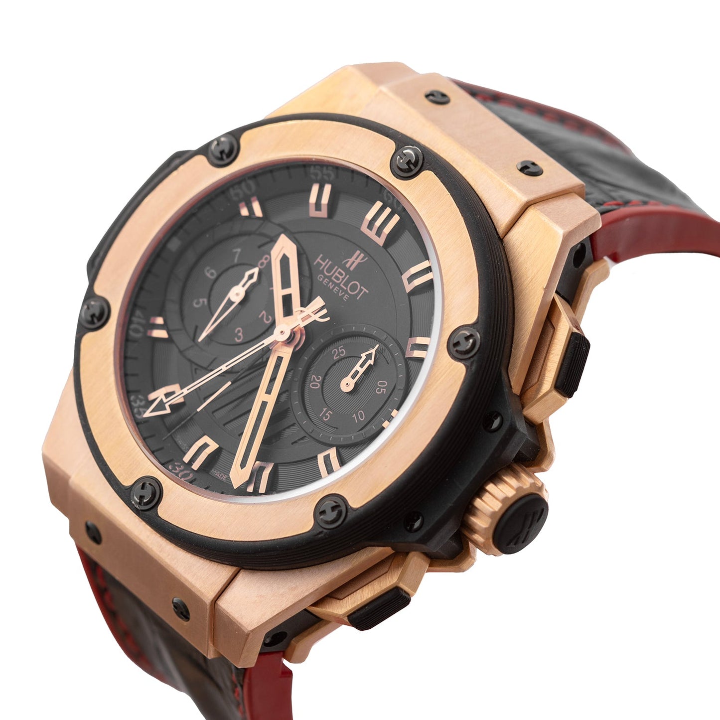 Hublot - King Power Foudroyante Rose Gold (715.PX.1128.RX)