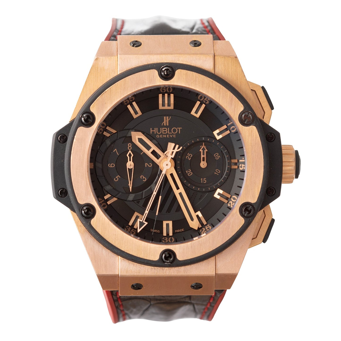 Hublot - King Power Foudroyante Rose Gold (715.PX.1128.RX)