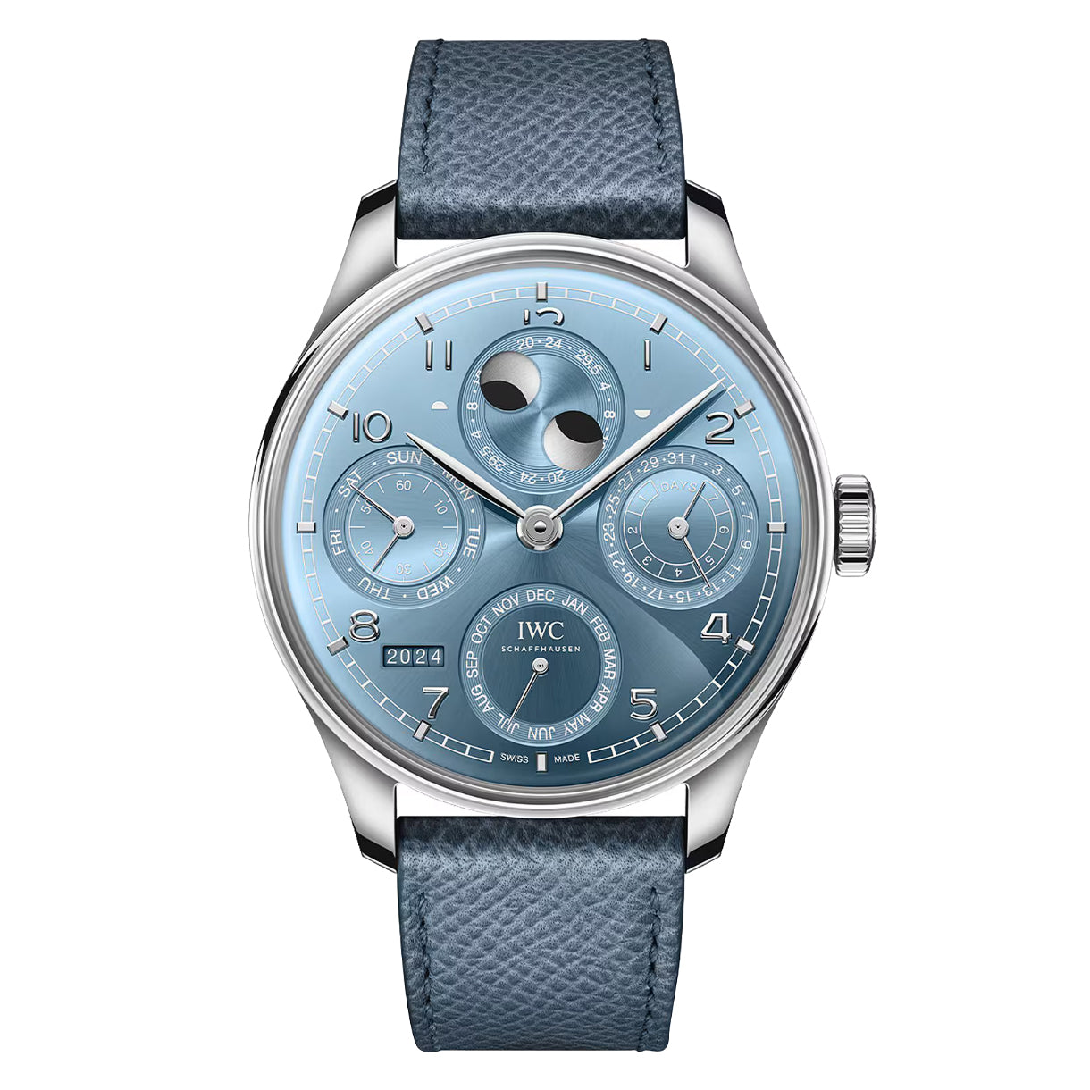 Portugieser Perpetual Calendar Horizon Blue (IW503703)