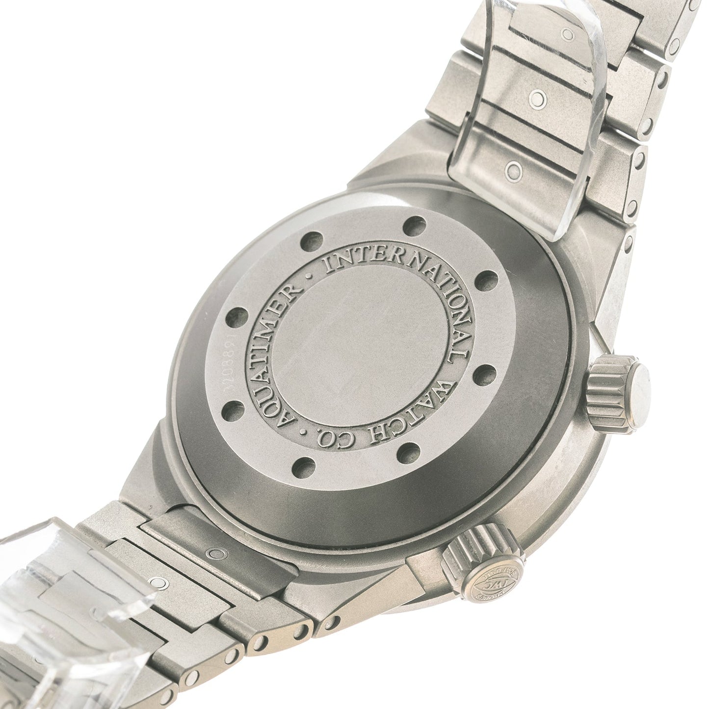 IWC Schaffhausen - Aquatimer Automatic 2000 Titanium (IW353803)