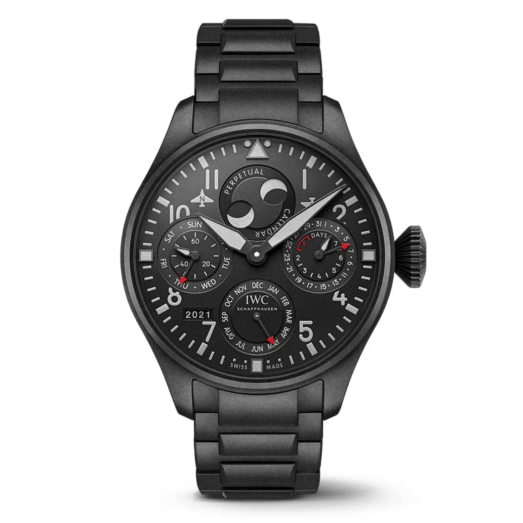 IWC Big Pilot's Watch Perpetual Calendar Ceratanium (IW503604