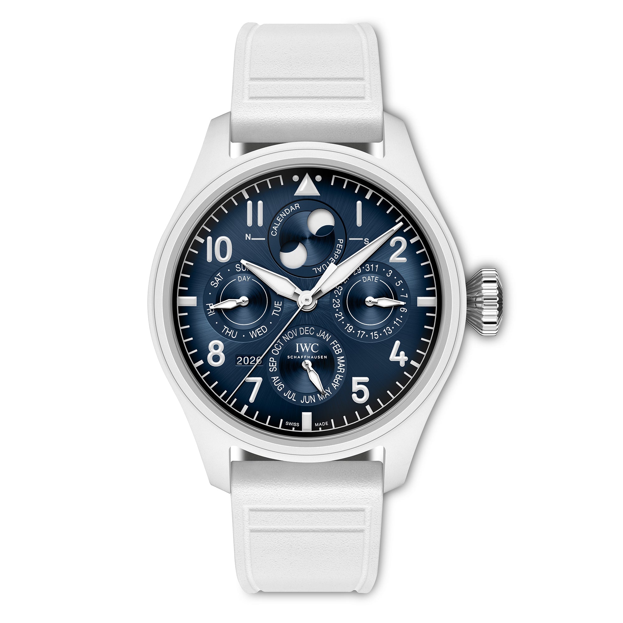 IWC Big Pilot's Watch Perpetual Calendar Proset Ceramic IW339601