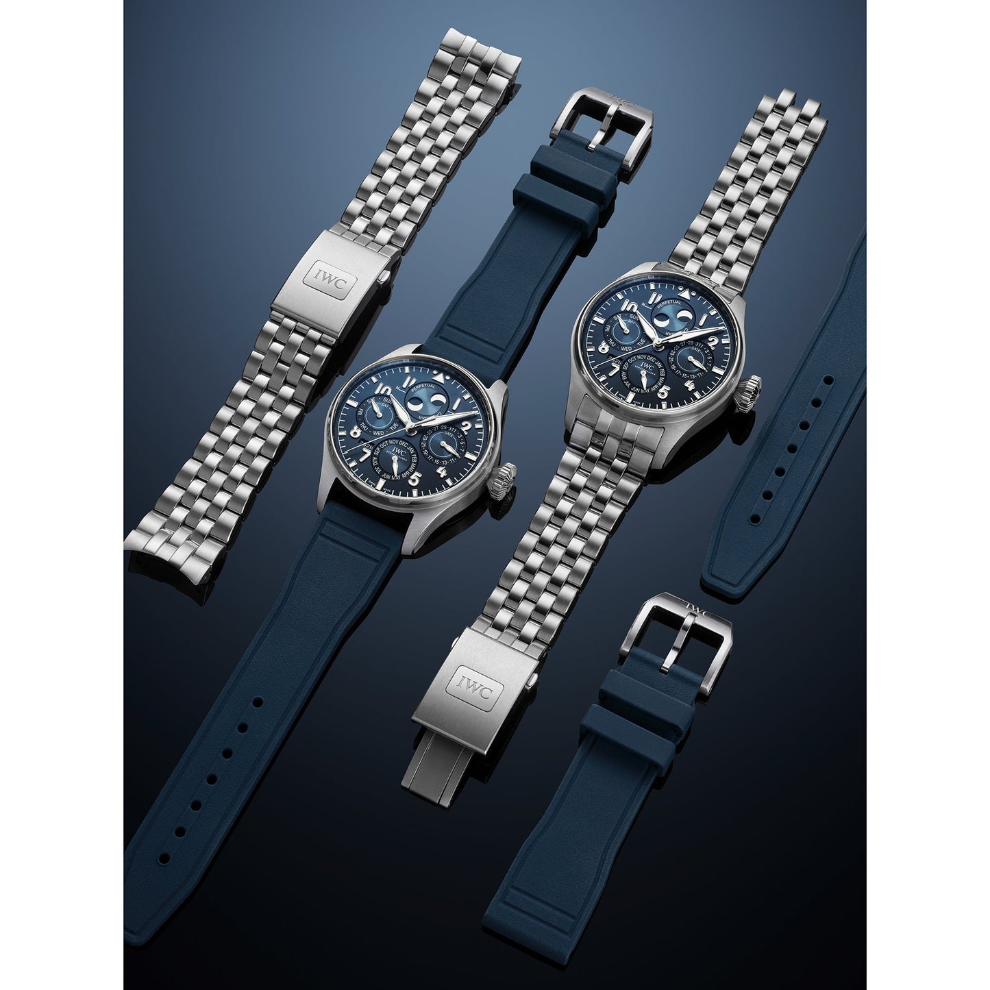 IWC Schaffhausen - Big Pilot's Watch Perpetual Calendar ProSet Steel (IW329601)
