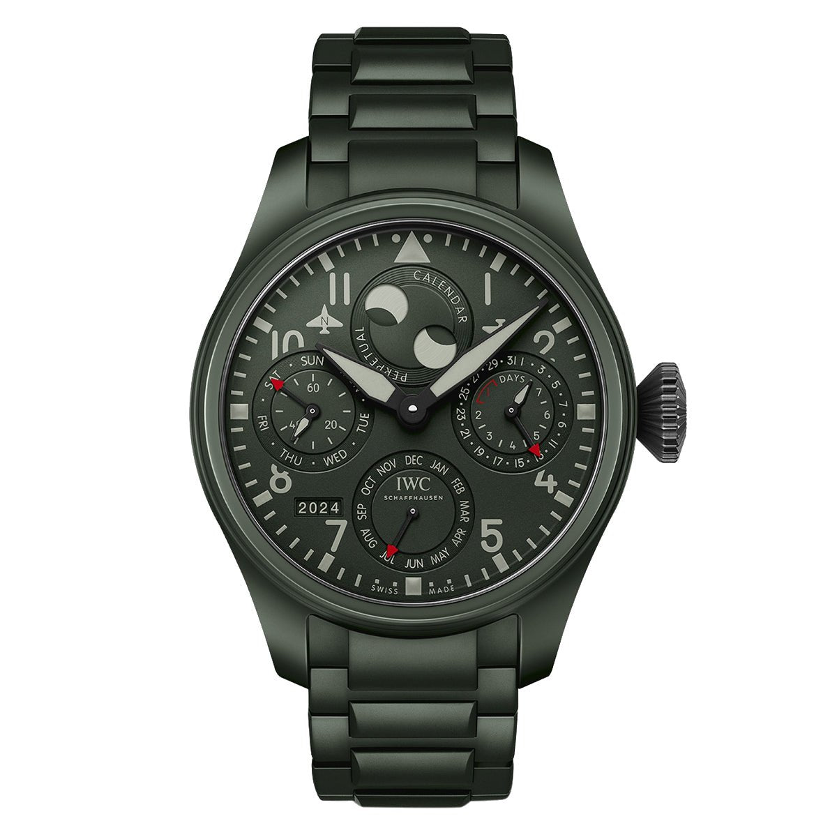 IWC Big Pilot's Watch Perpetual Calendar 