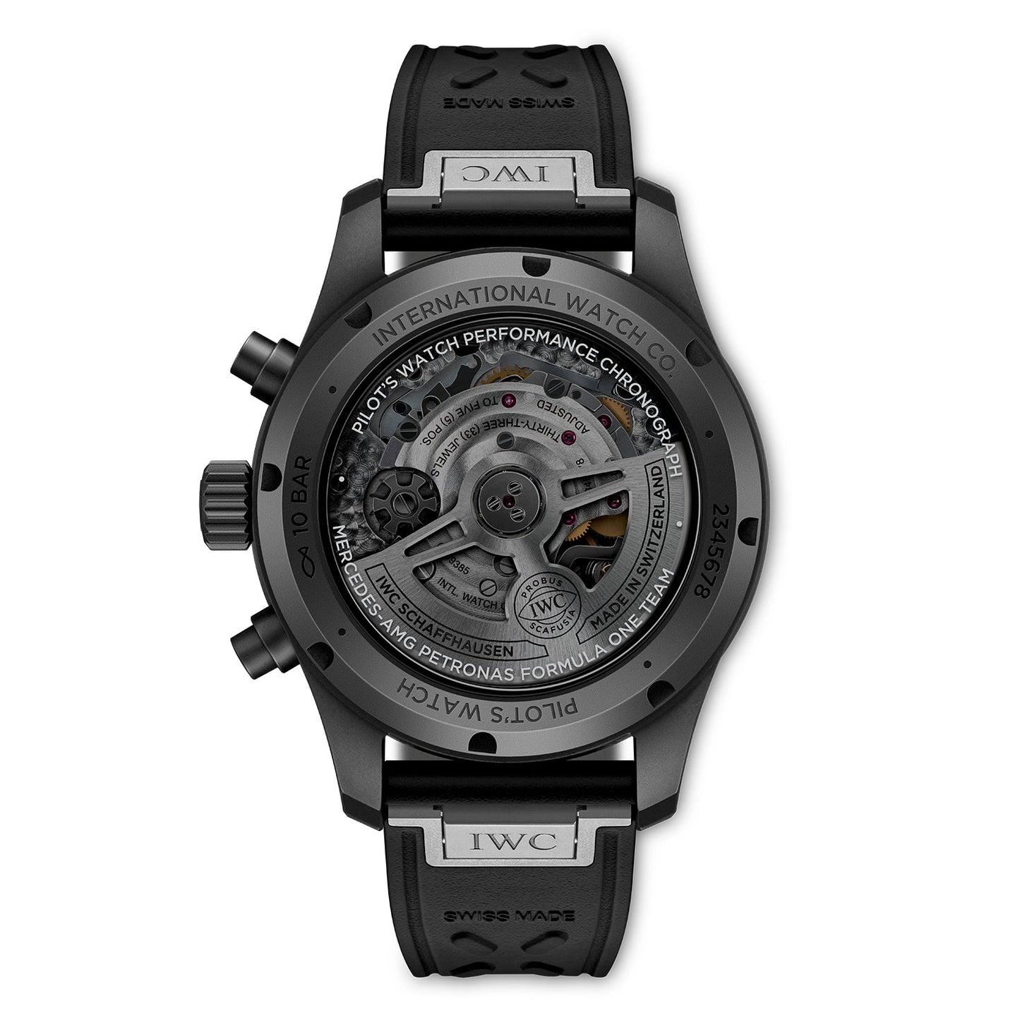 IWC Schaffhausen - Pilot Performance Chronograph 41 Mercedes - AMG PETRONAS (IW388306)