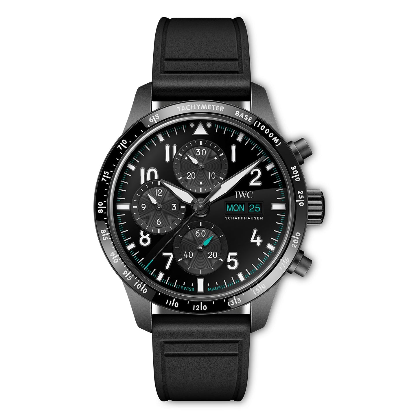 IWC Schaffhausen - Pilot Performance Chronograph 41 Mercedes - AMG PETRONAS (IW388306)