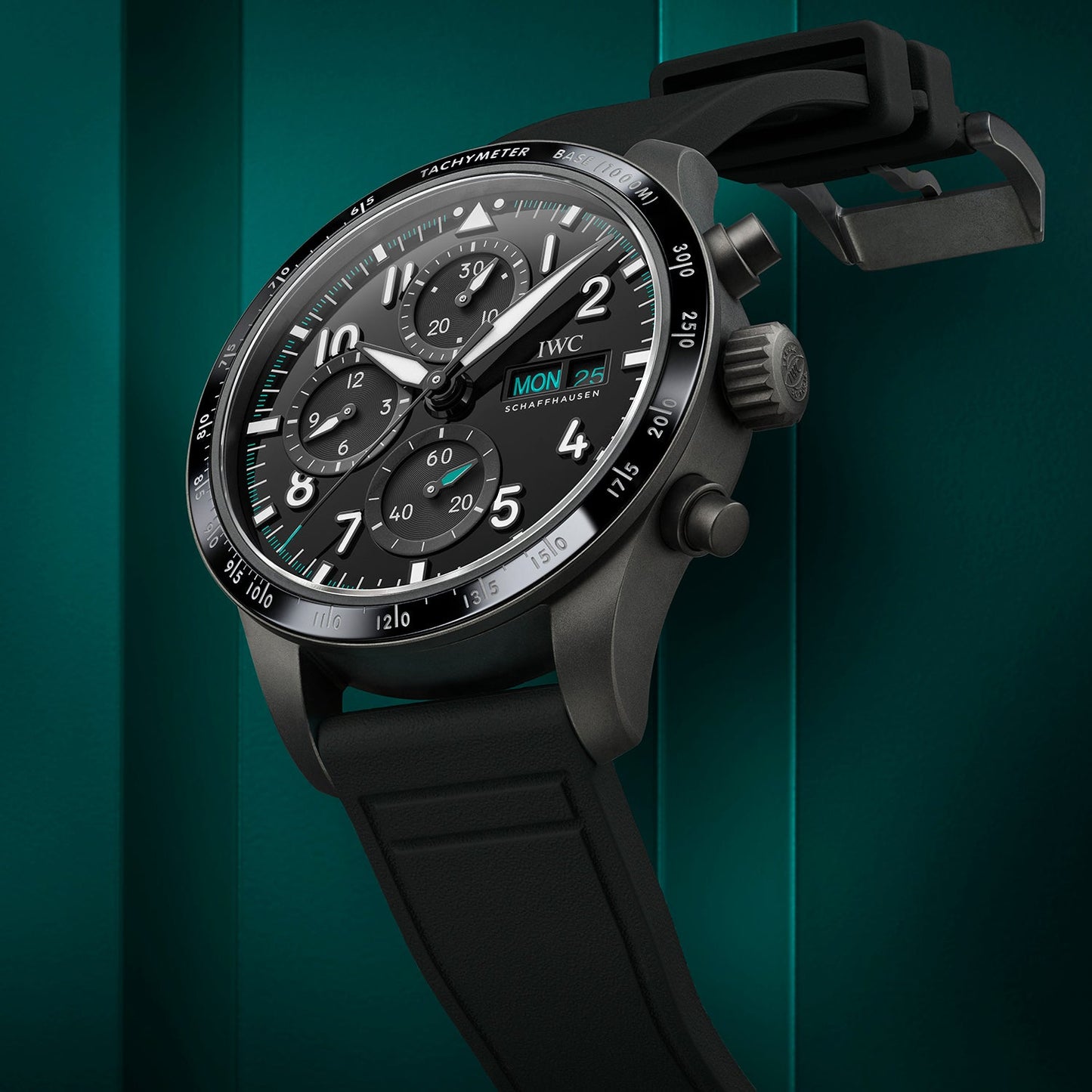 IWC Schaffhausen - Pilot Performance Chronograph 41 Mercedes - AMG PETRONAS (IW388306)