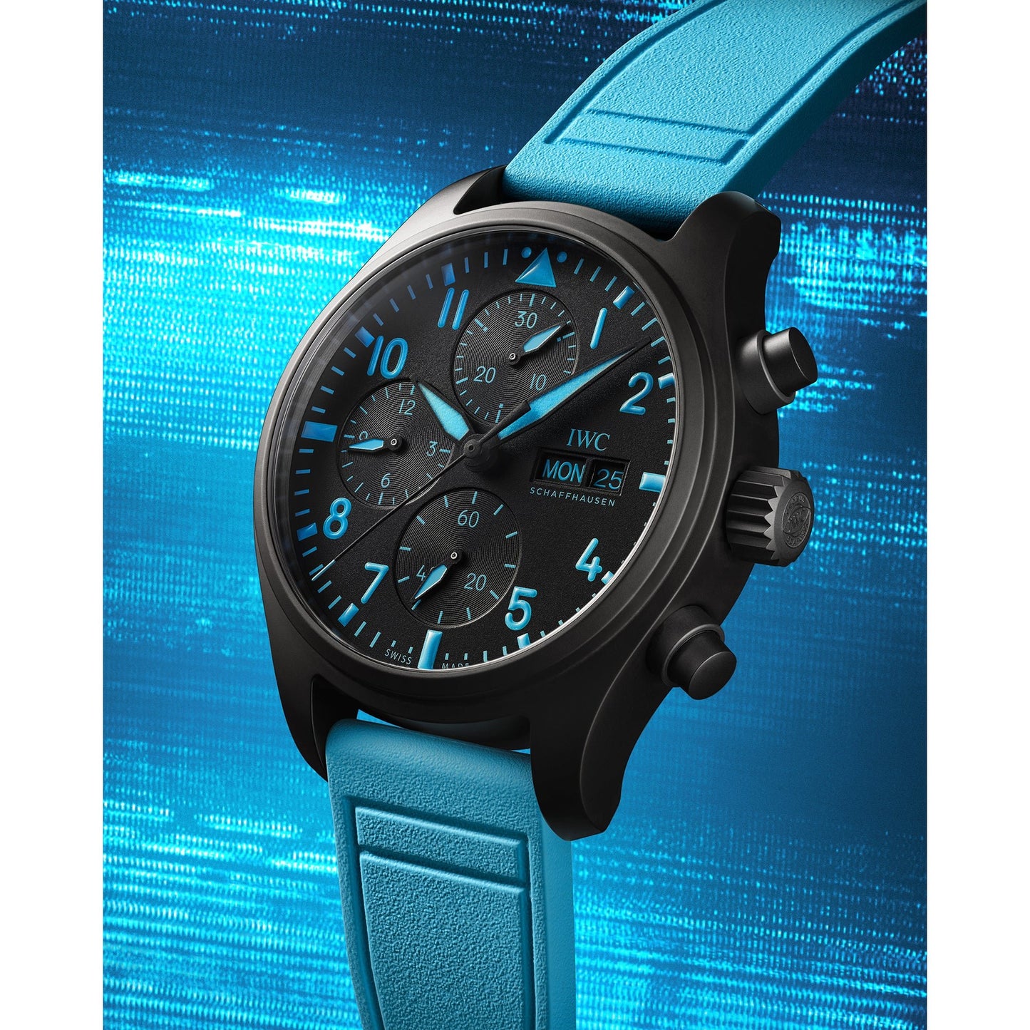 IWC Schaffhausen - Pilot's Watch Chronograph 41 George Russell (IW389411)