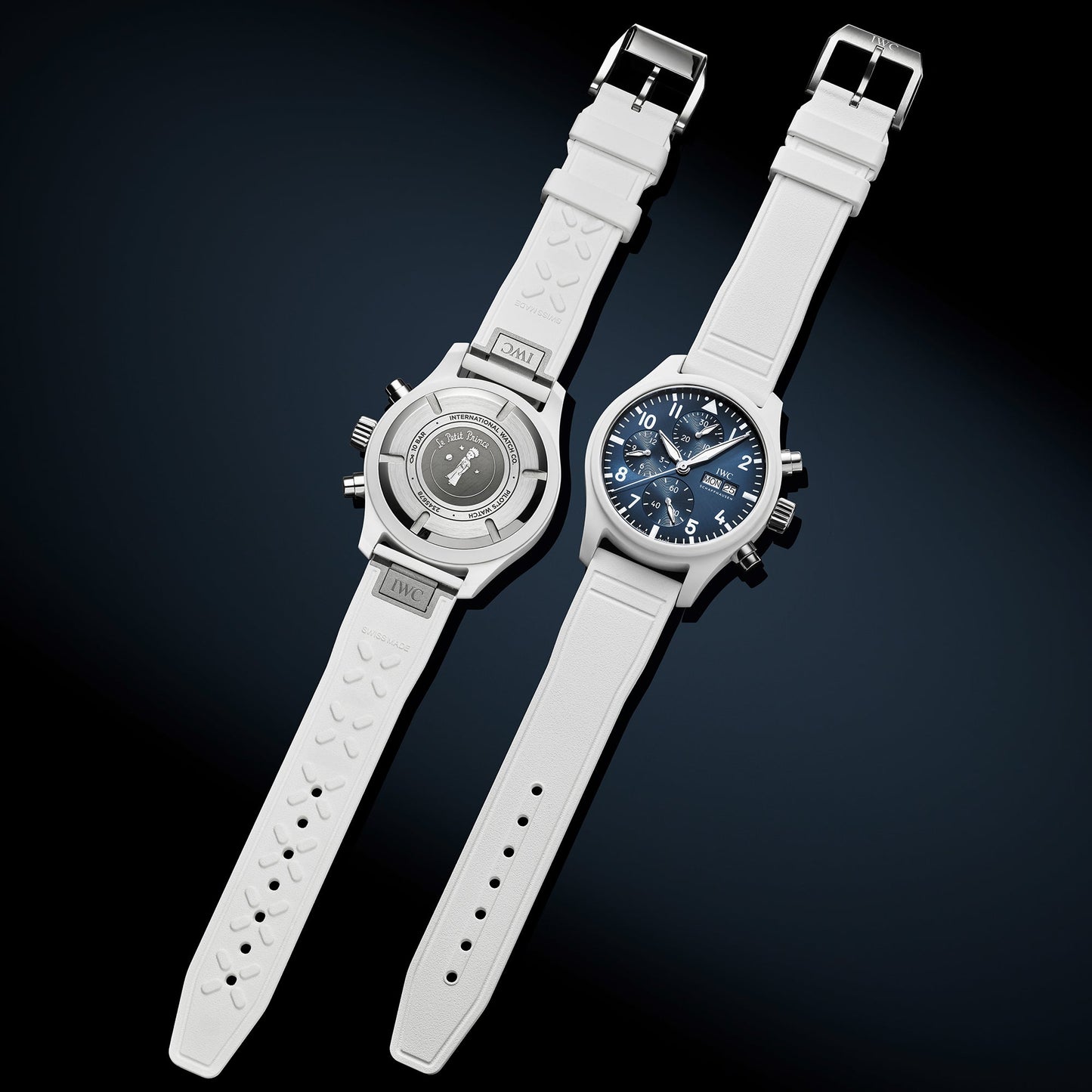 IWC Schaffhausen - Pilot's Watch Chronograph 41 Le Petit Prince Ceramic (IW389410)