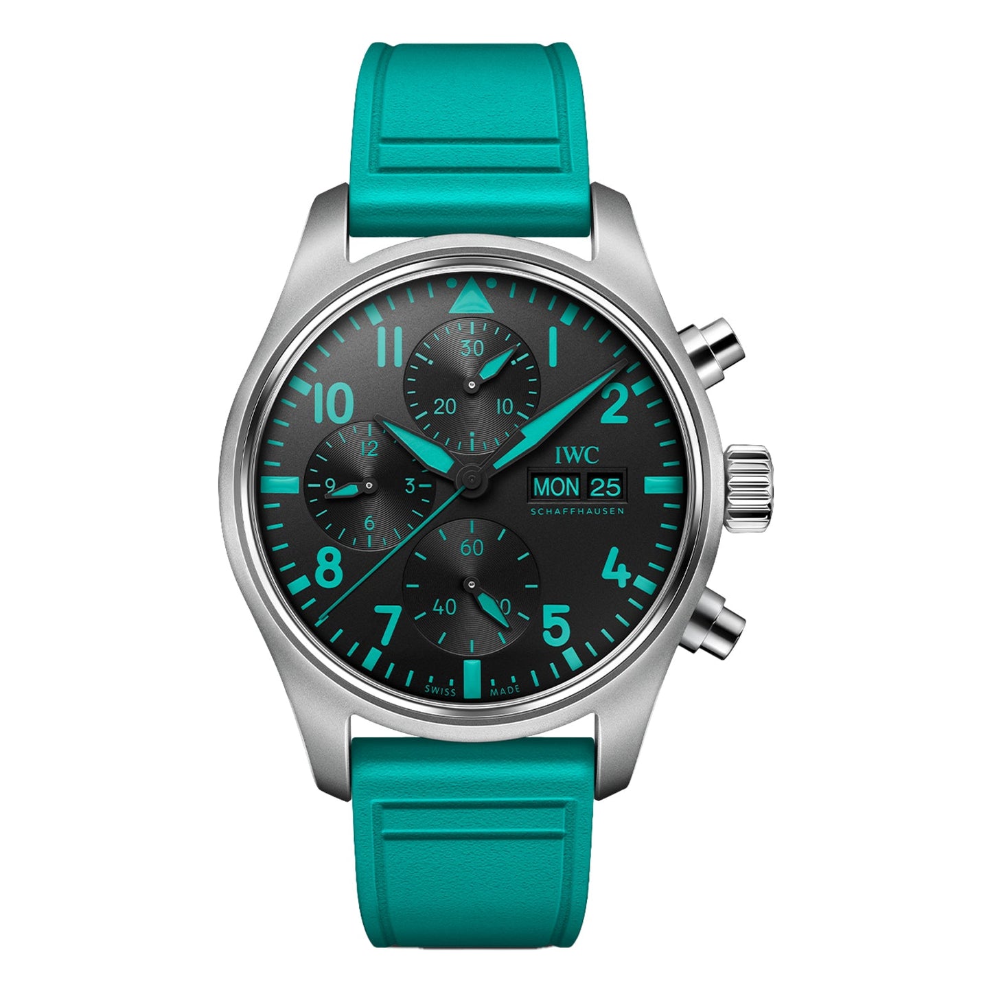 IWC Schaffhausen - Pilot’s Watch Chronograph 41 Mercedes - AMG PETRONAS (IW388108)