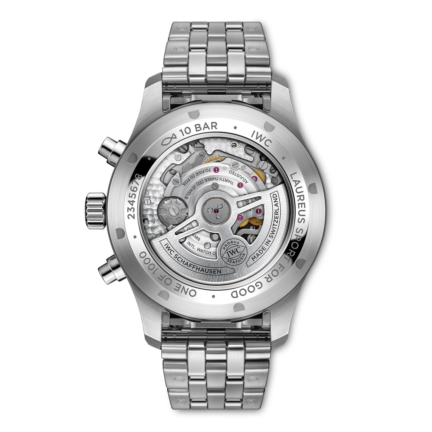 IWC Schaffhausen - Pilot's Watch Chronograph 43 Laureus Watch (IW378010)