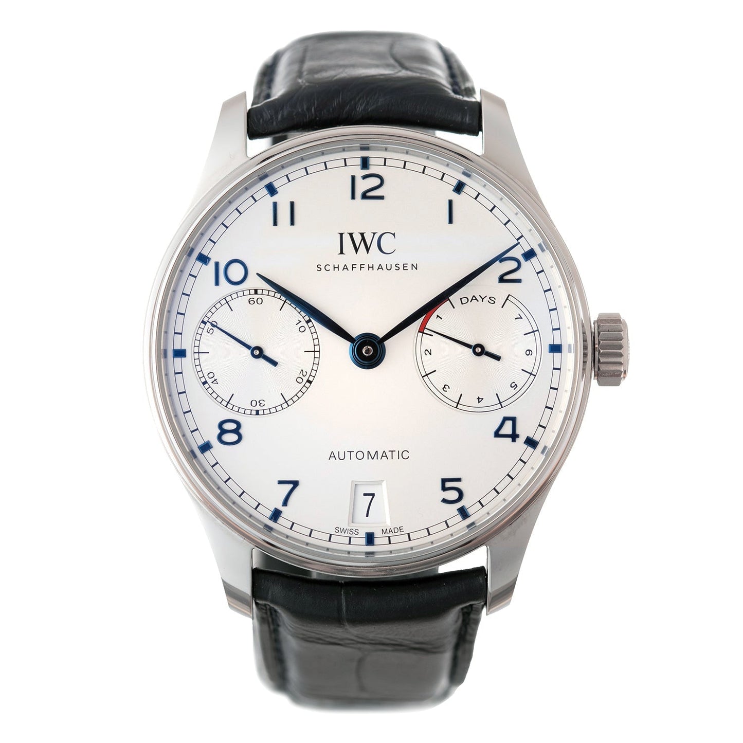 IWC Schaffhausen - Portugieser Automatic 42 Steel (IW500705)