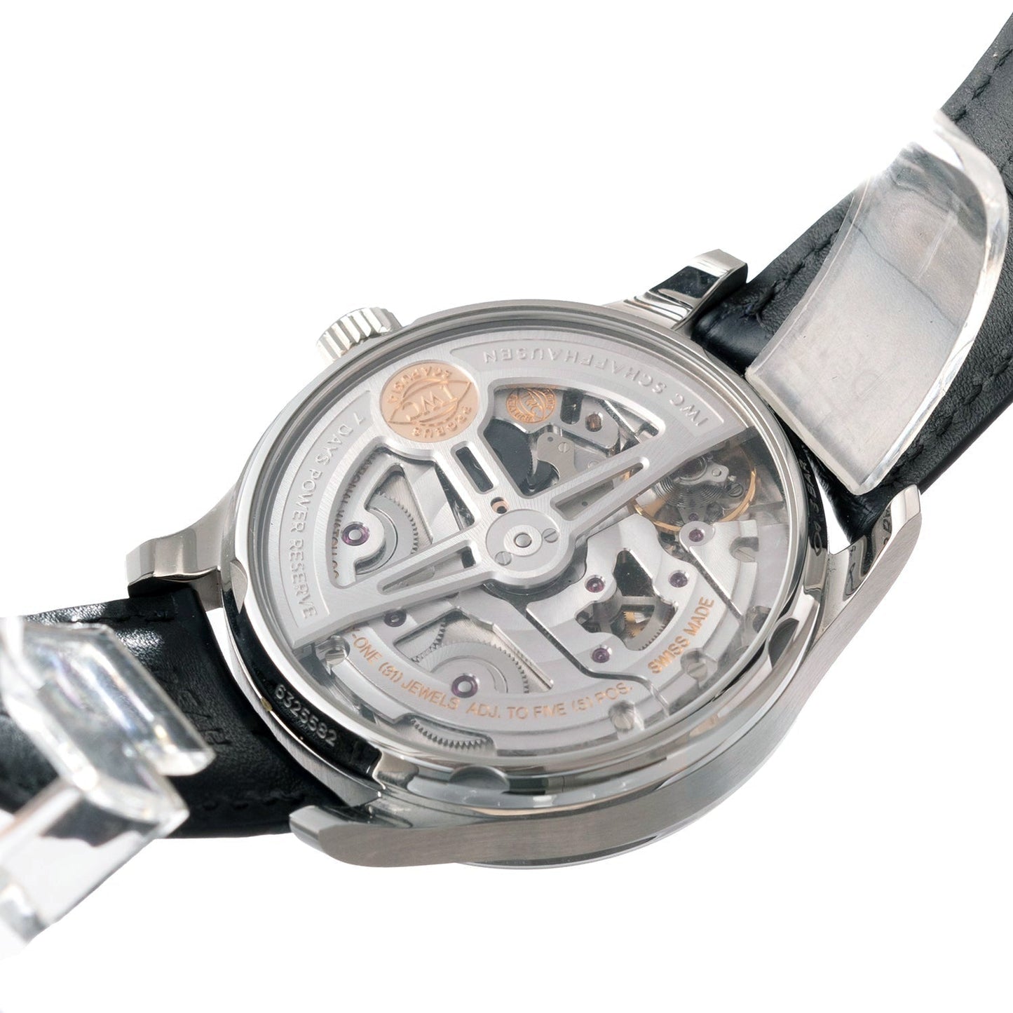 IWC Schaffhausen - Portugieser Automatic 42 Steel (IW500705)