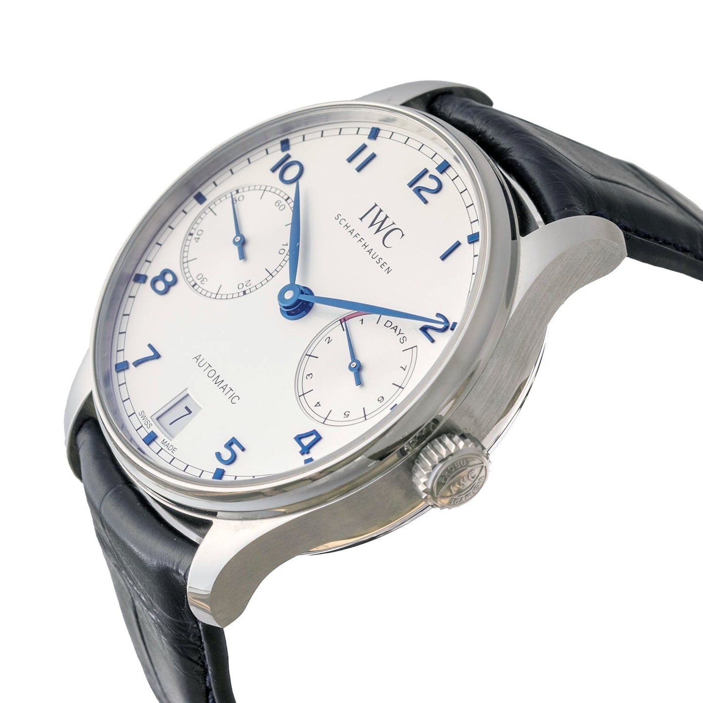 IWC Schaffhausen - Portugieser Automatic 42 Steel (IW500705)