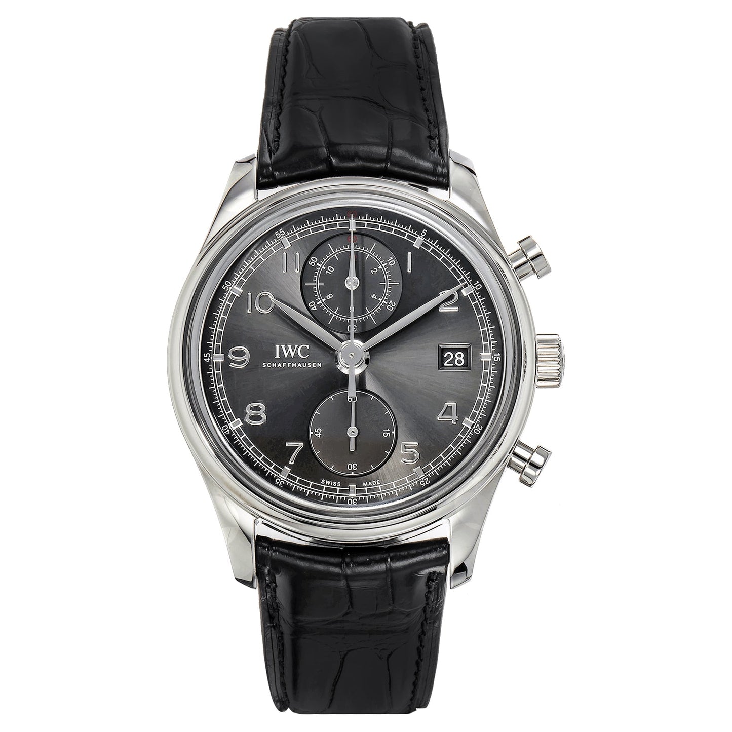 IWC Schaffhausen - Portuguese Classic Chronograph Steel (IW390404)