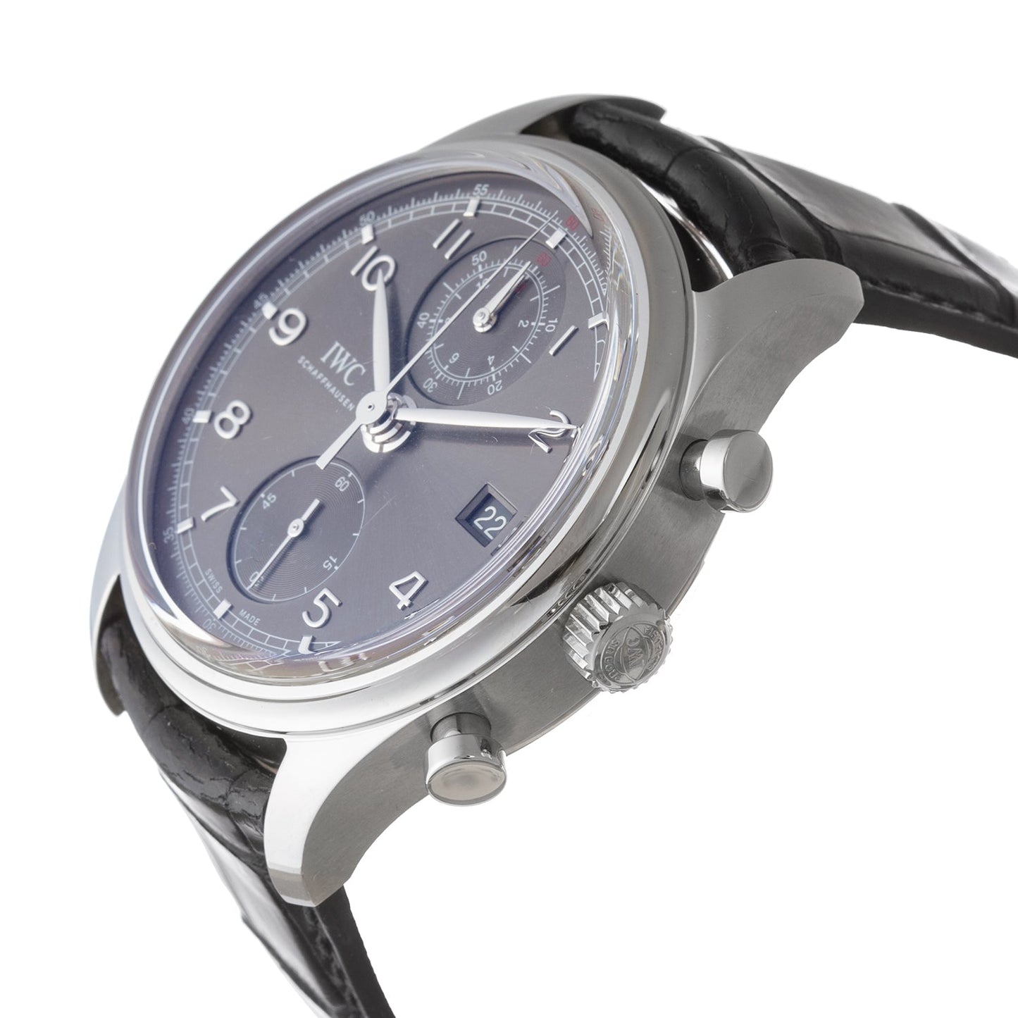 IWC Schaffhausen - Portuguese Classic Chronograph Steel (IW390404)