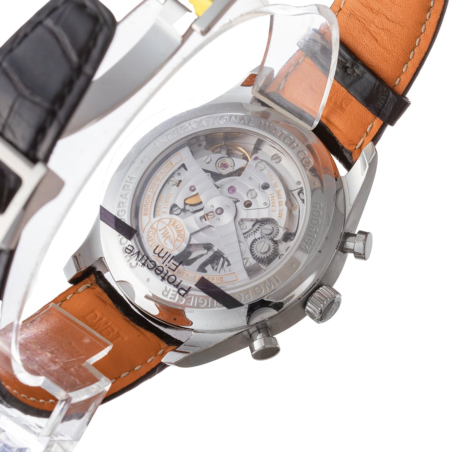 IWC Schaffhausen - Portuguese Classic Chronograph Steel (IW390404)