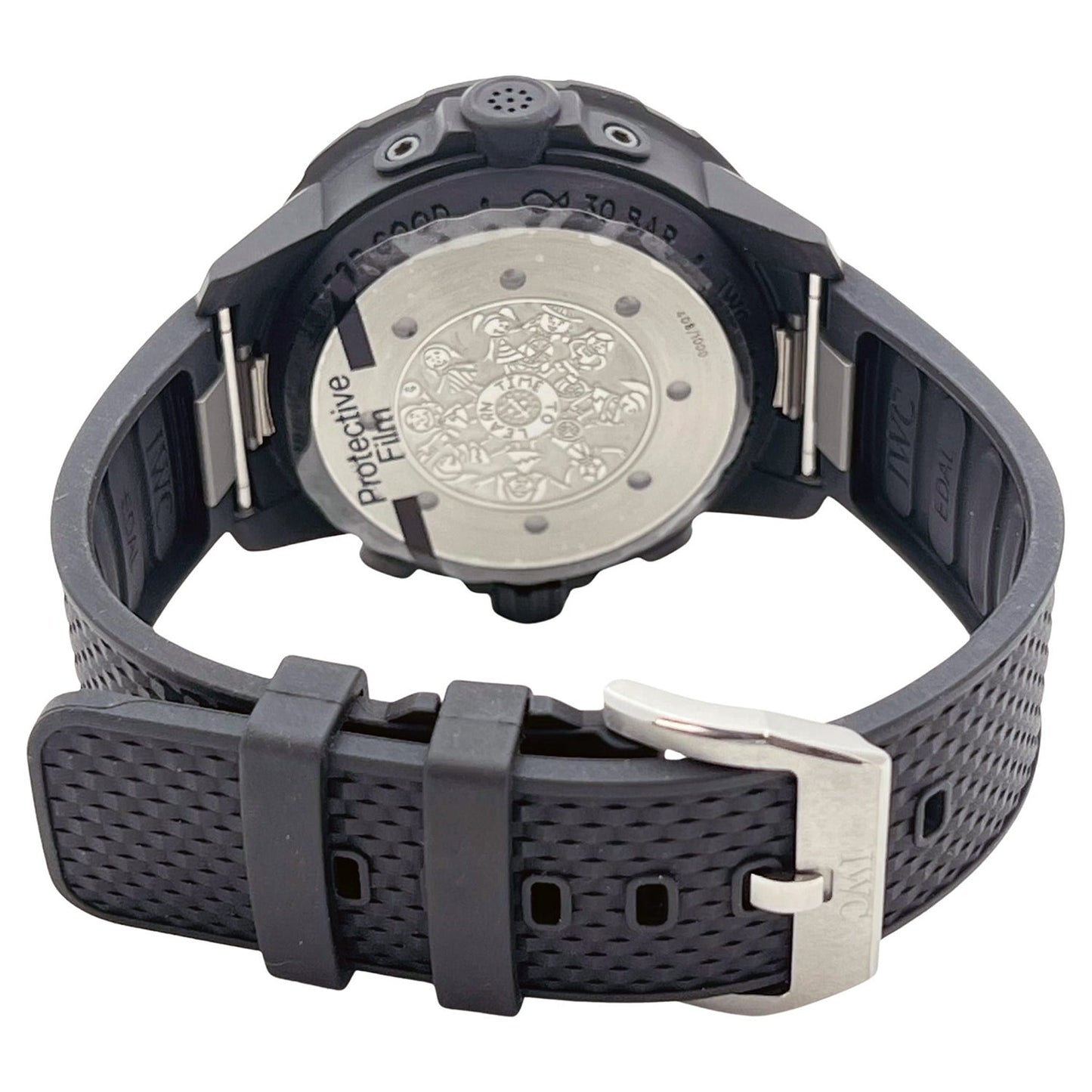 IWC Schaffhausen - Pre - Owned Aquatimer Chronograph "Laureus" (IW379507)