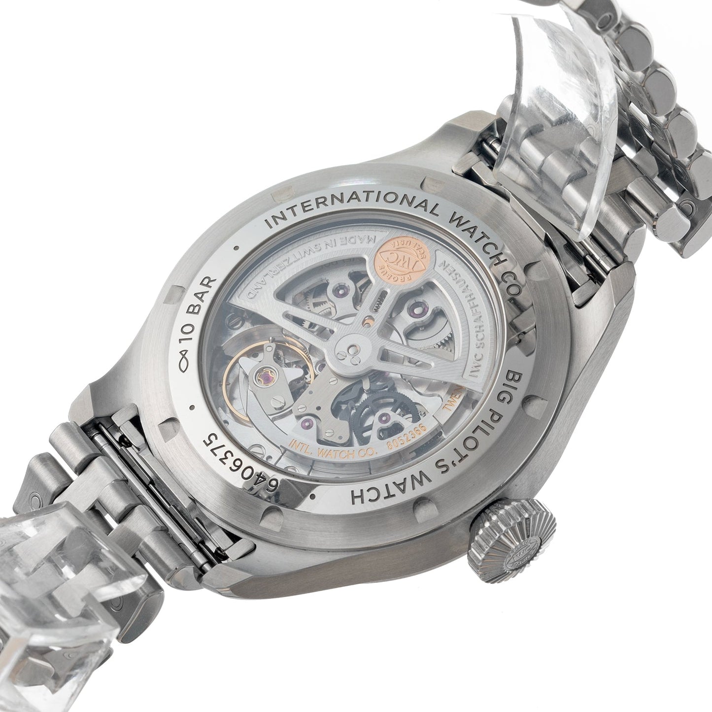 IWC Schaffhausen - Pre - Owned Big Pilot's Watch 43 (IW329304)