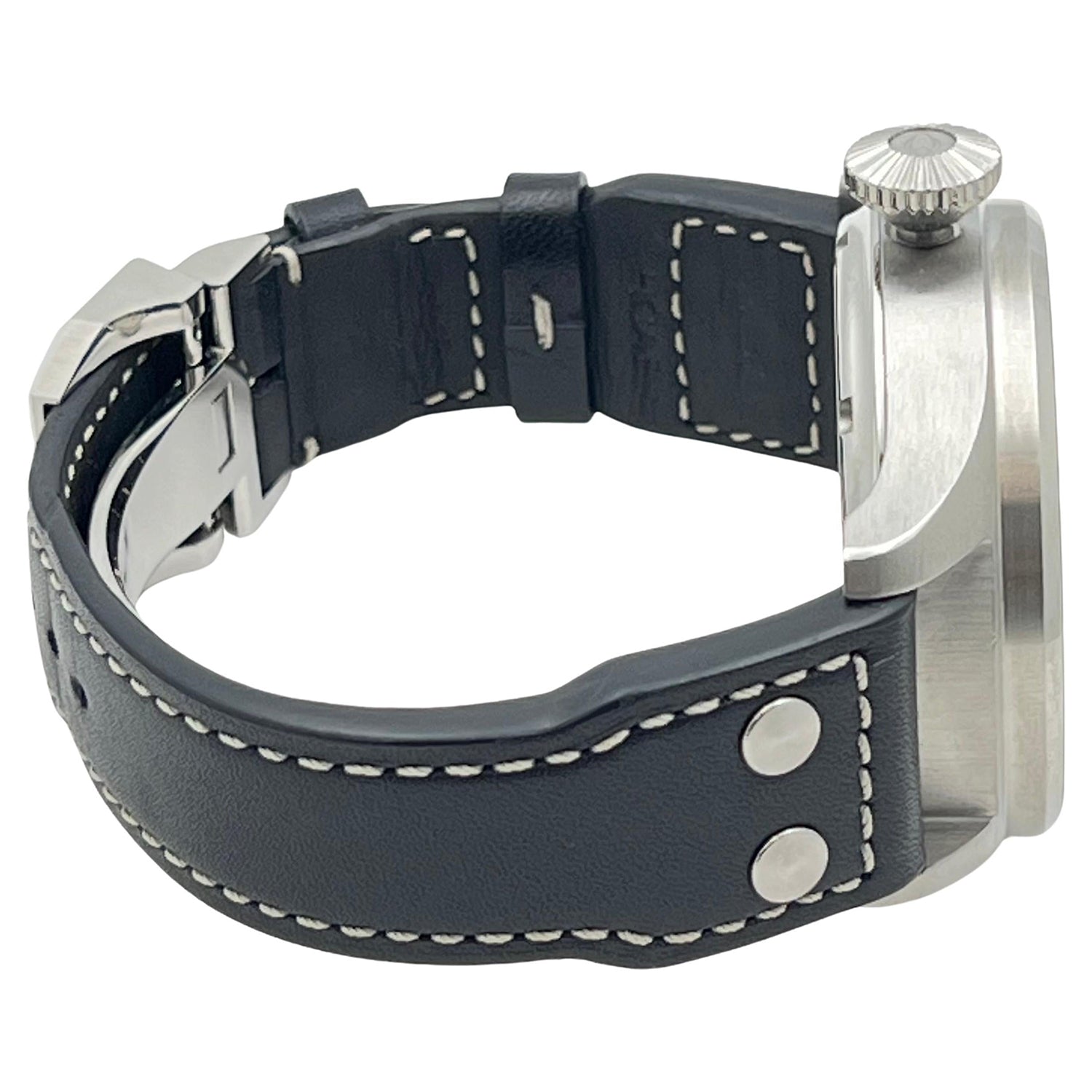 IWC Schaffhausen - Pre - Owned Big Pilot's Watch Perpetual Calendar (IW503605)