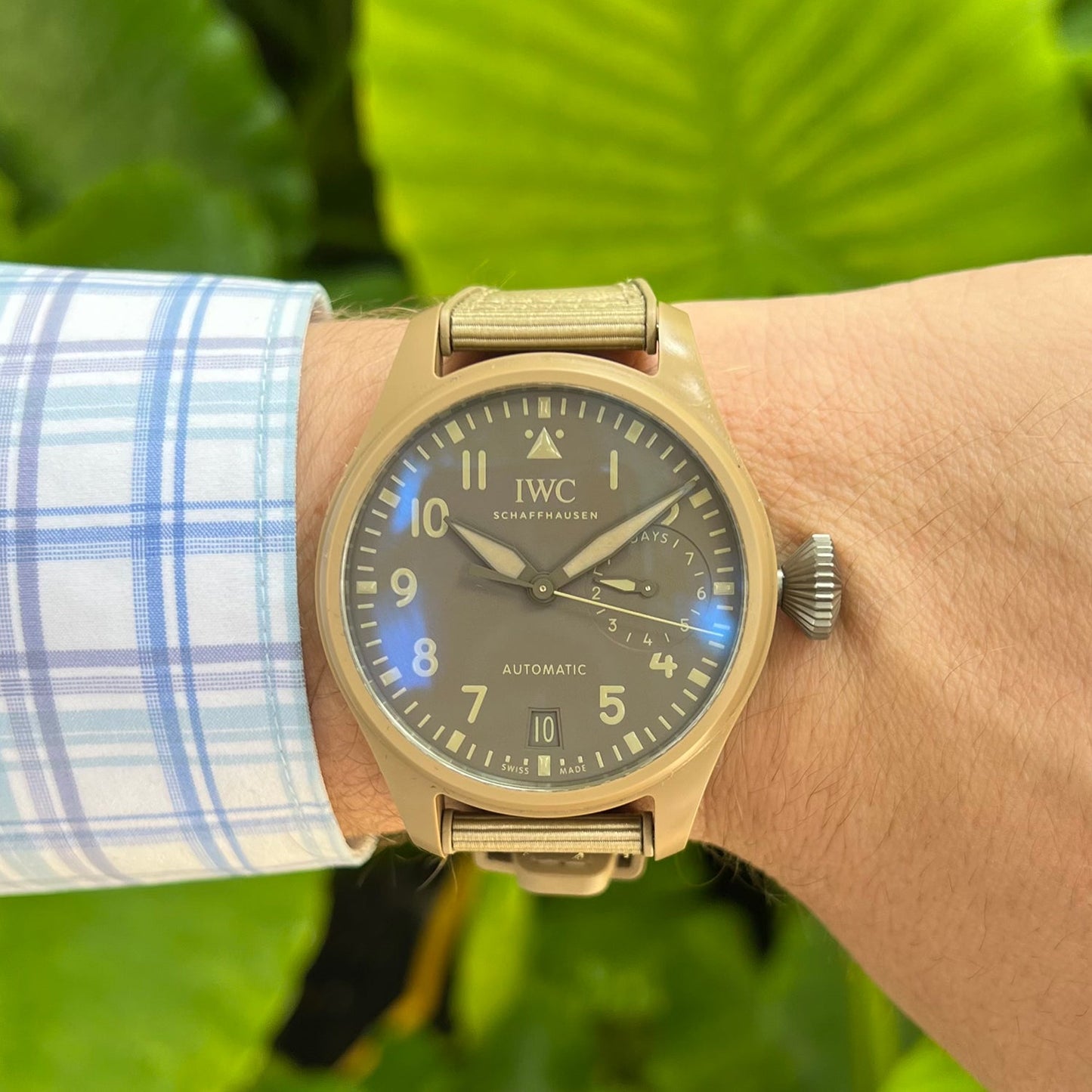 IWC Schaffhausen - Pre - Owned Big Pilot's Watch TOP GUN "Mojave Desert" (IW506003)