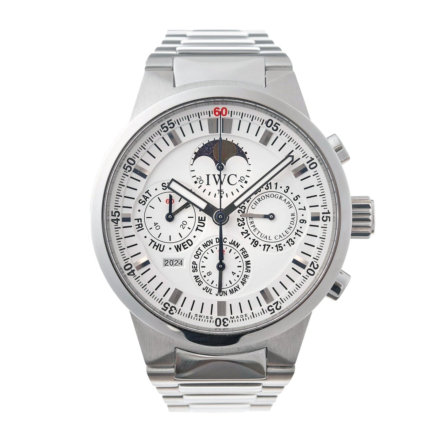 IWC Schaffhausen - Pre - Owned GST Perpetual Calendar Chronograph (IW375619)