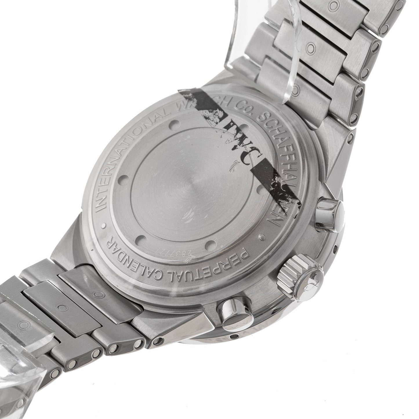 IWC Schaffhausen - Pre - Owned GST Perpetual Calendar Chronograph (IW375619)