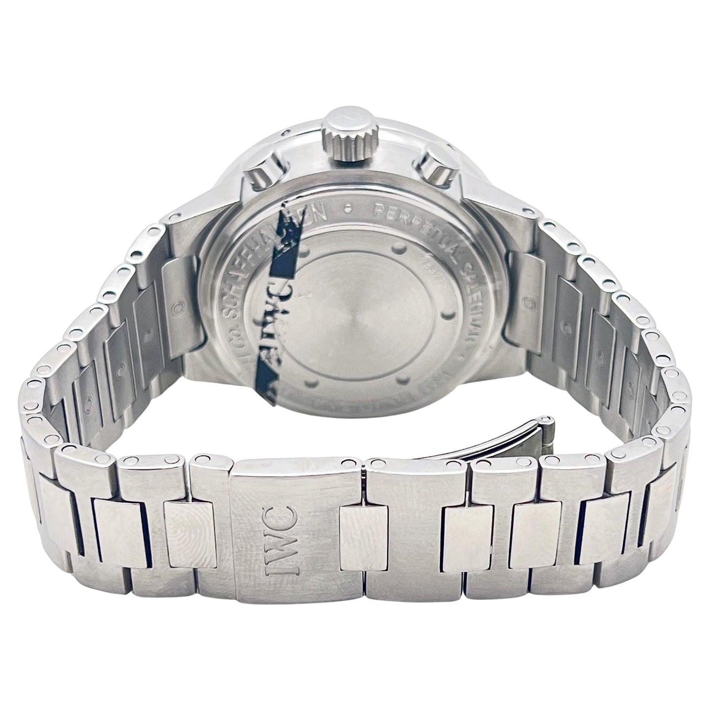 IWC Schaffhausen - Pre - Owned GST Perpetual Calendar Chronograph (IW375619)