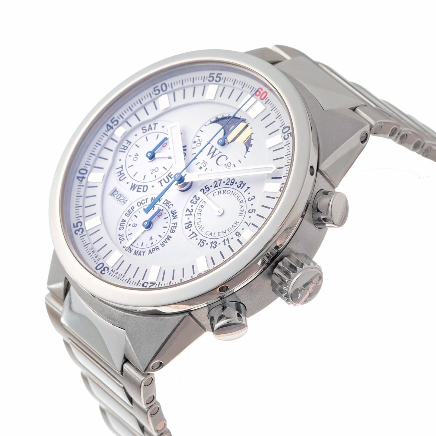IWC Schaffhausen - Pre - Owned GST Perpetual Calendar Chronograph (IW375619)