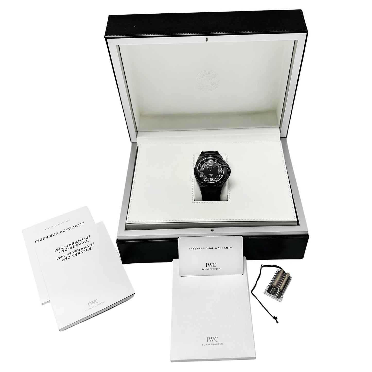 IWC Schaffhausen - Pre - Owned Ingenieur AMG Black Series Ceramic (IW322503)