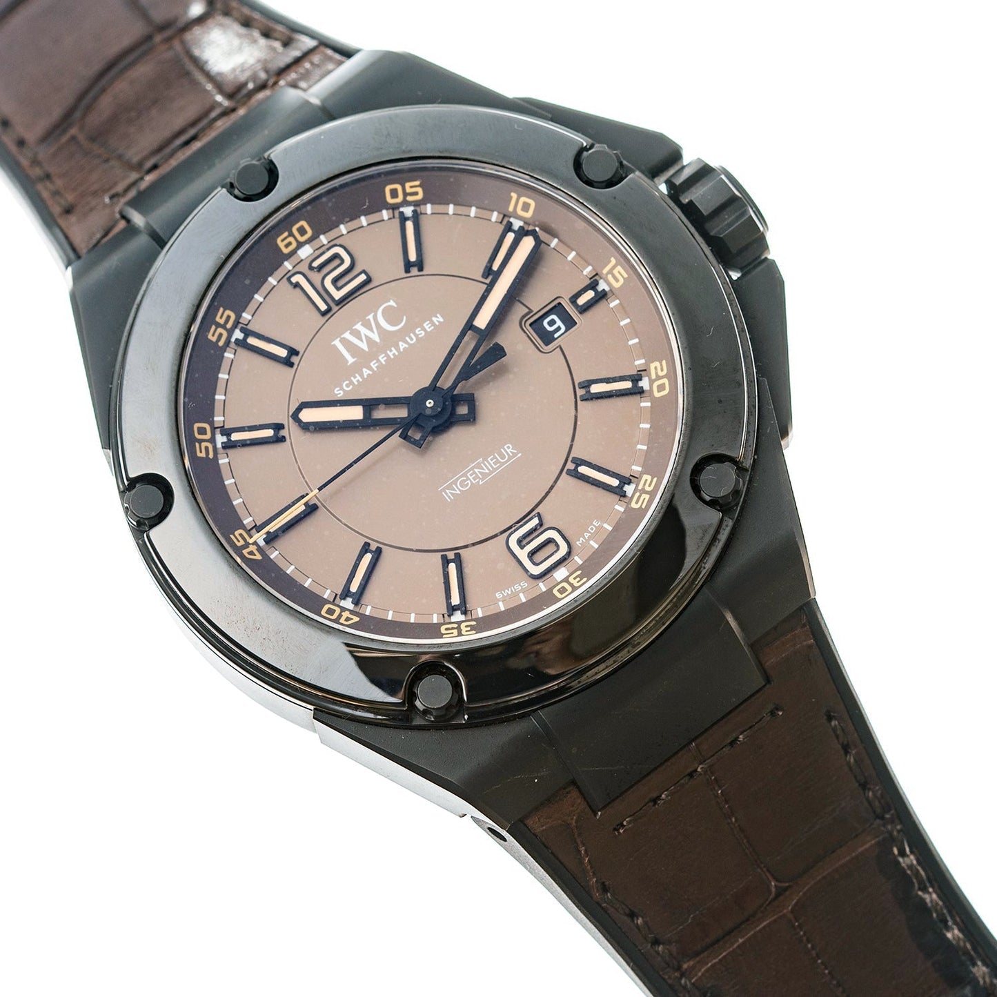 IWC Schaffhausen - Pre - Owned Ingenieur AMG Black Series Ceramic (IW322504)