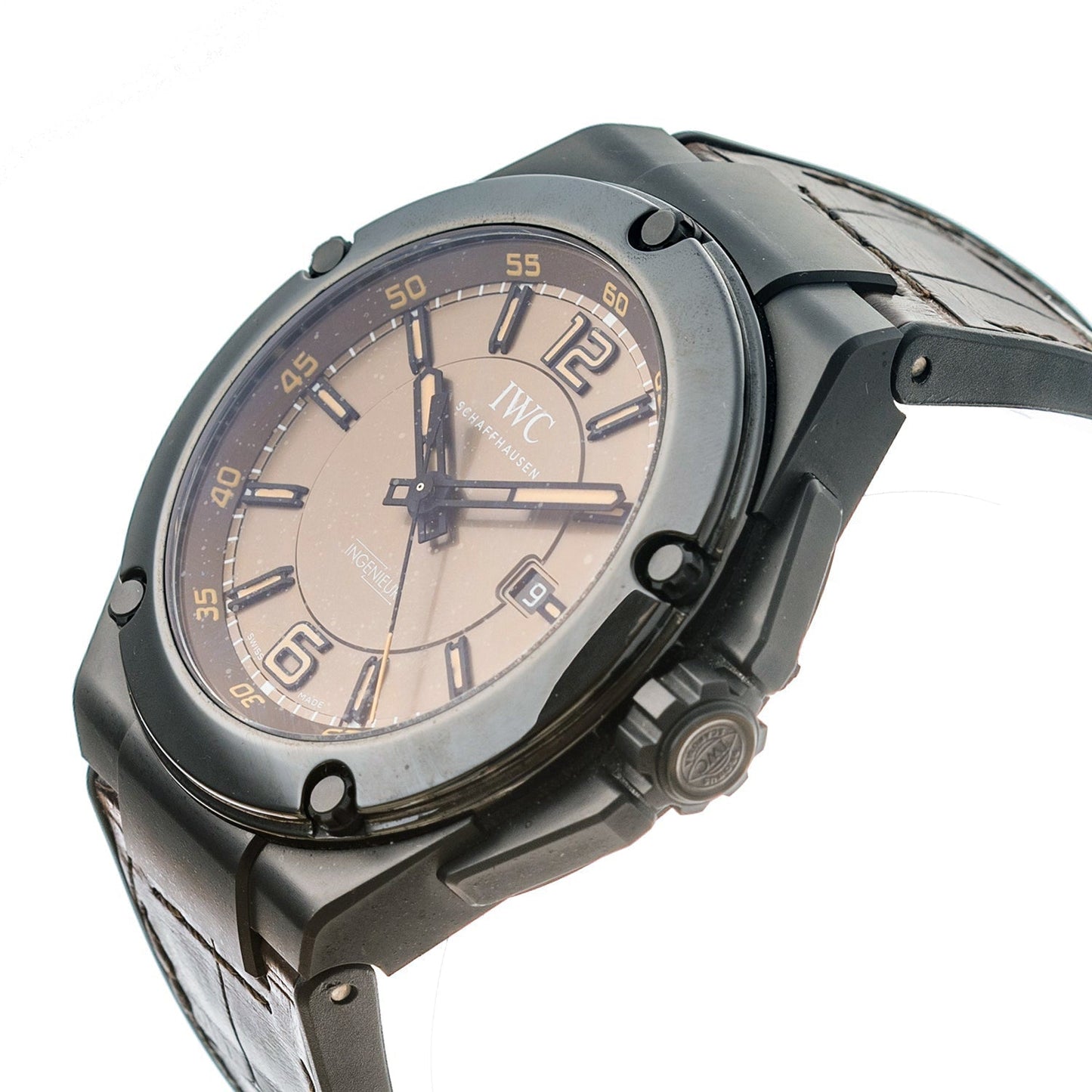 IWC Schaffhausen - Pre - Owned Ingenieur AMG Black Series Ceramic (IW322504)