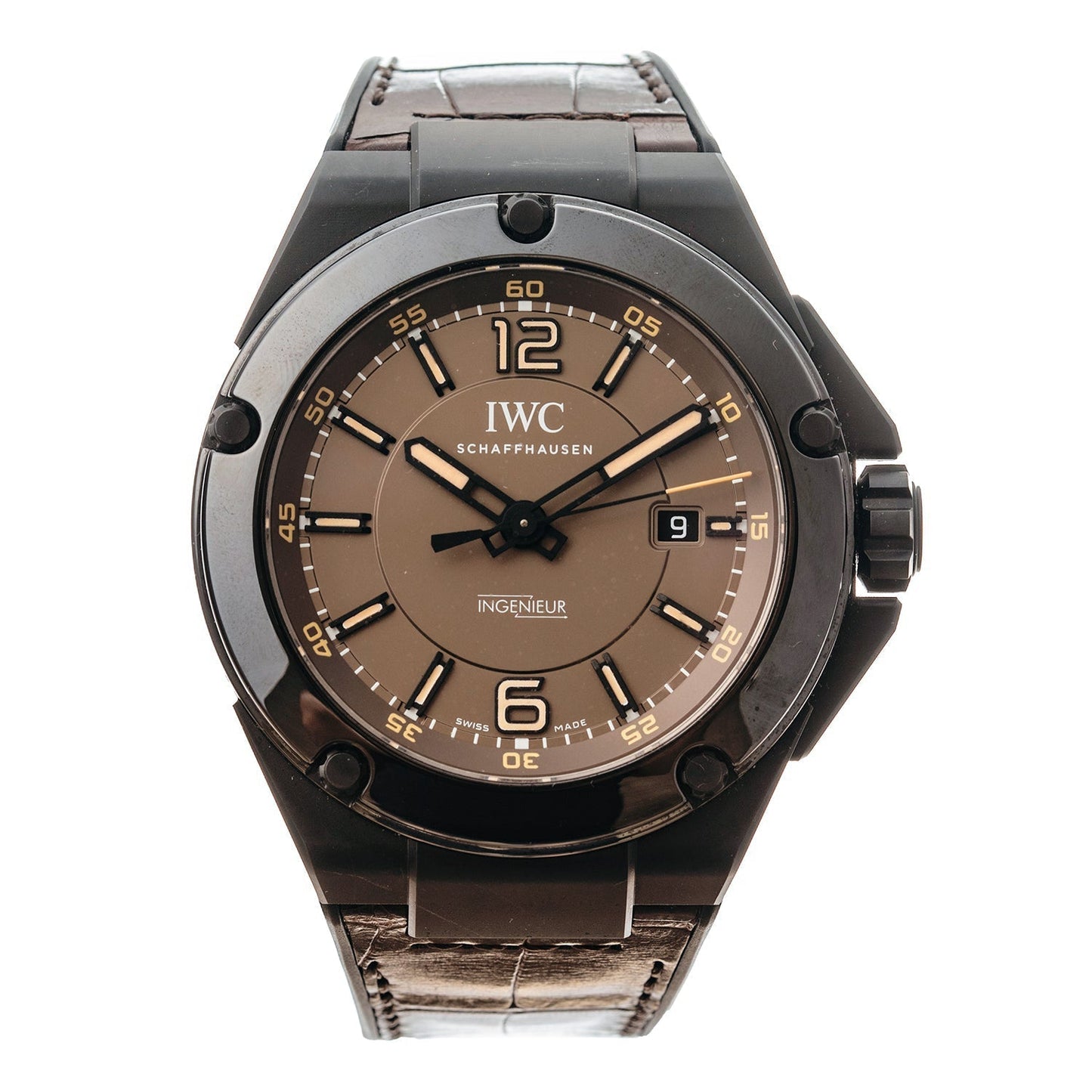 IWC Schaffhausen - Pre - Owned Ingenieur AMG Black Series Ceramic (IW322504)