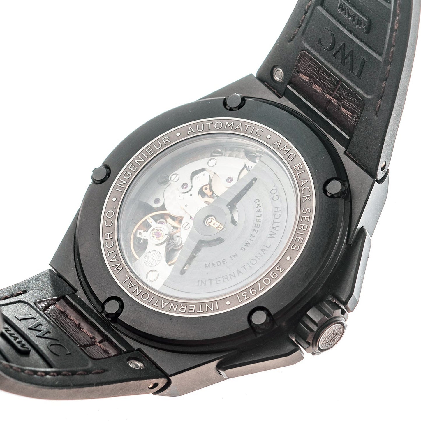 IWC Schaffhausen - Pre - Owned Ingenieur AMG Black Series Ceramic (IW322504)