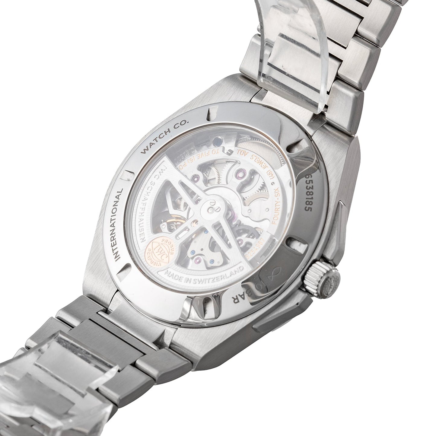 IWC Schaffhausen - Pre - Owned Ingenieur Perpetual Calendar (IW344903)