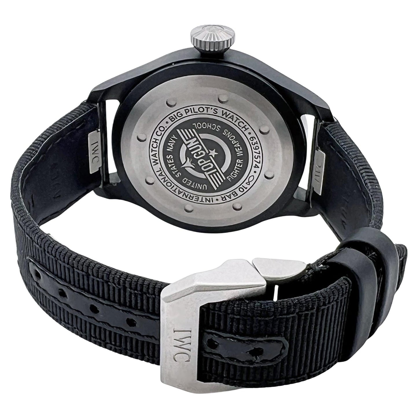 IWC Schaffhausen - Pre - Owned Pilot's Watch 43 TOP GUN Ceramic (IW329801)